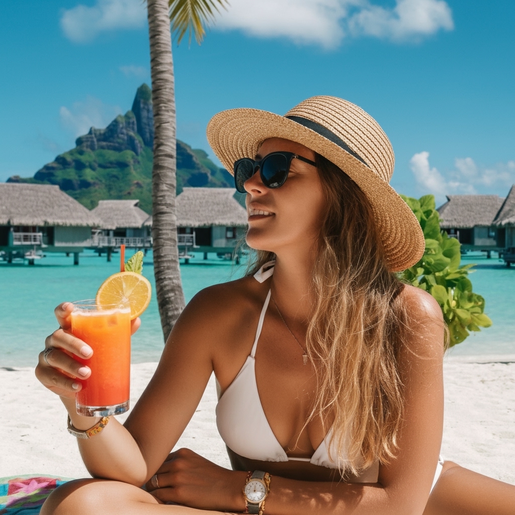 My Perfect Summer Getaway in Bora Bora